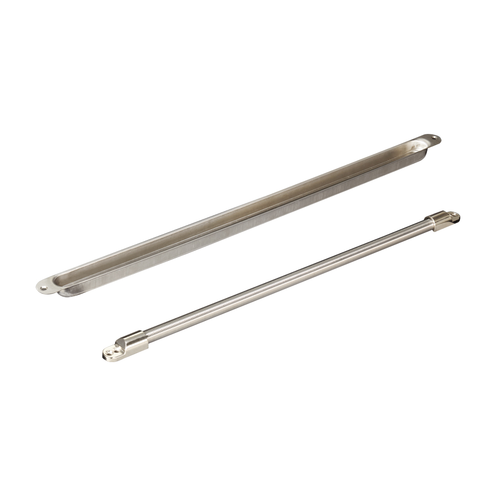 PASSE CABLE ENCASTRABLE LONG , INOX – Image 3