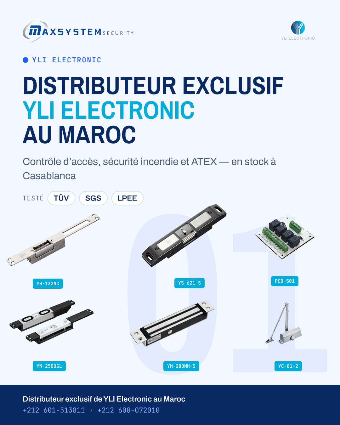 01 · YLI Electronic · Mobile