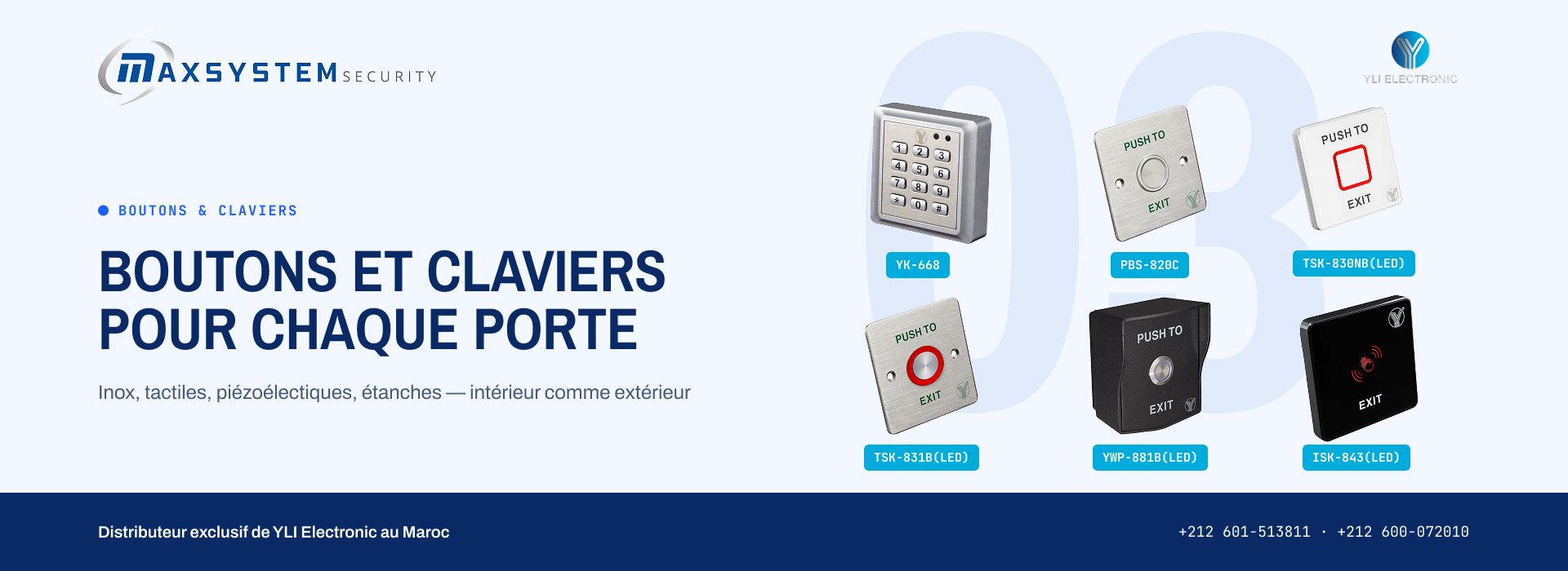 03 · Boutons & claviers · Desktop