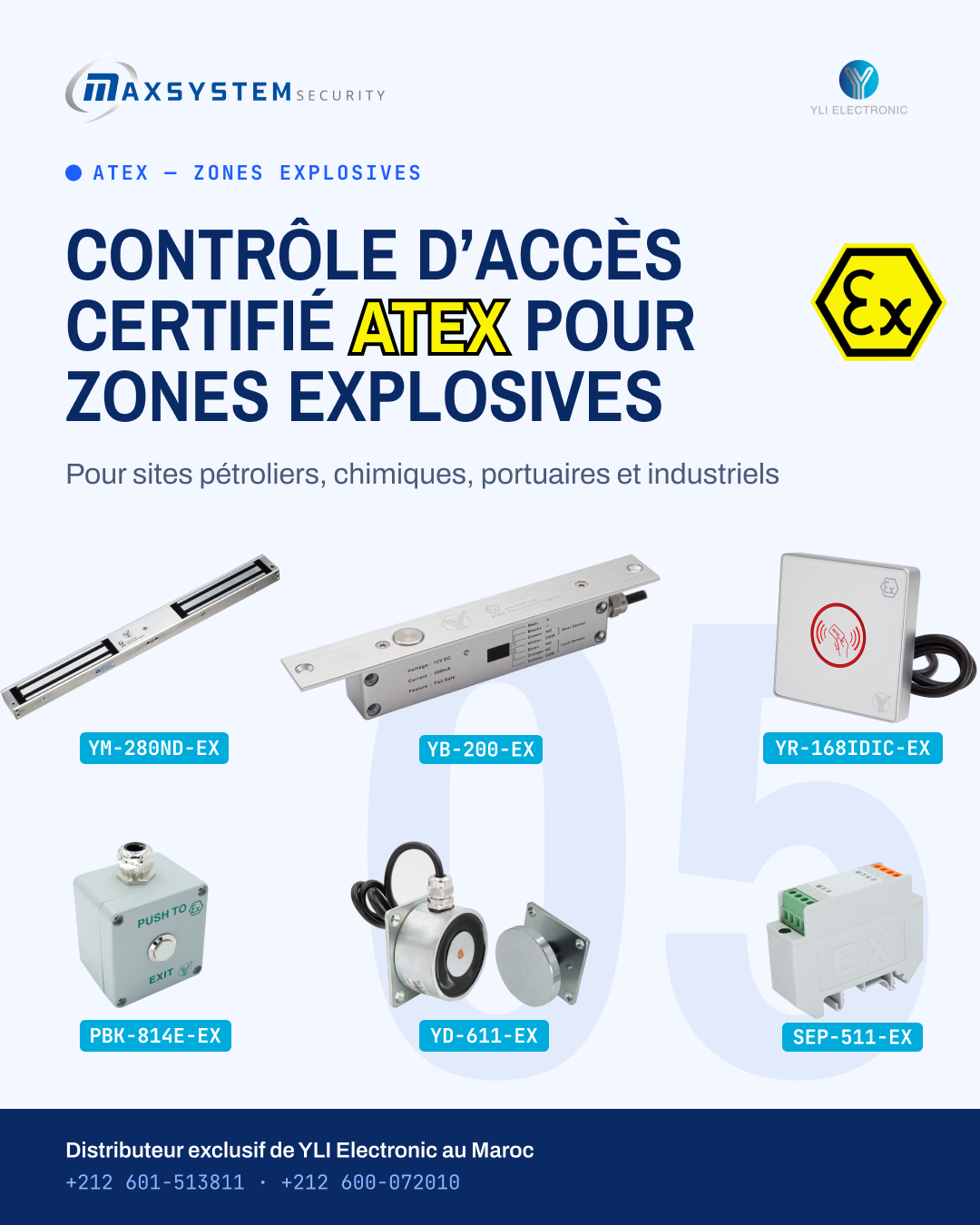 05 · ATEX — zones explosives · Mobile